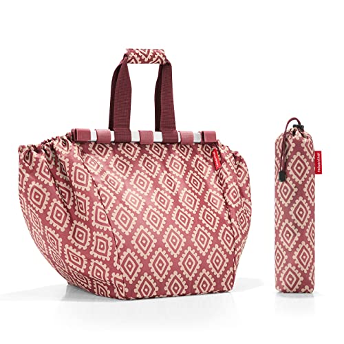 reisenthel easyshoppingbag Vielseitiger Shopper Im praktischen Design zum Zusammenrollen, Couleur:signature red
