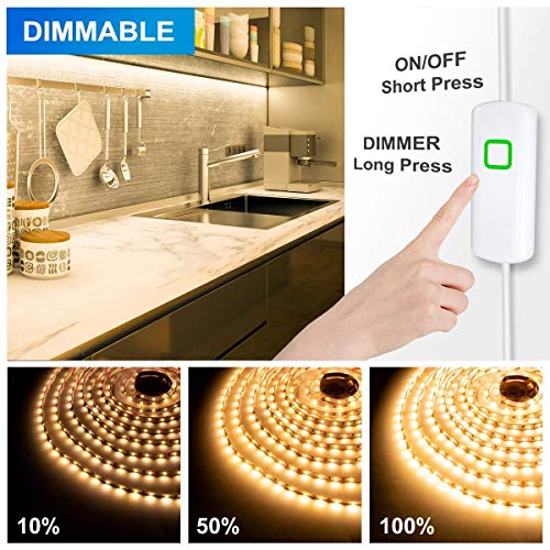 Kit Tira LED Domlum 5m Dimmable Blanco Cálido 12V miniatura 4