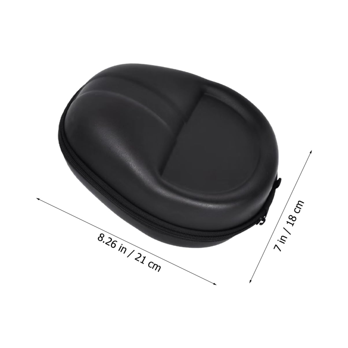 Gadpiparty 3piezas Estuche Protector para Auriculares Bolsa De Almacenamiento Portátil Cierre De Cremallera Organizador De Accesorios Digitales Compacto y Duradero