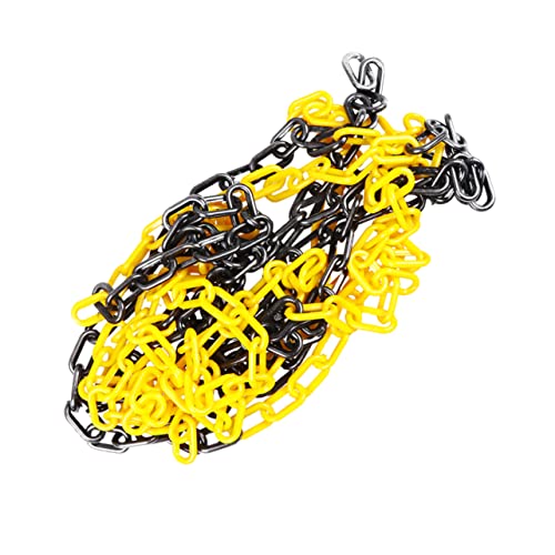 SOLUSTRE 3 Rolos cerca de arame preto cadeia de segurança de iluminação trapiche armazon cadeia de b