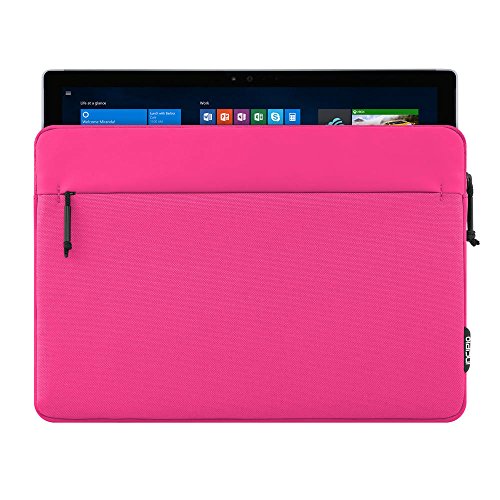 Funda Incipio Truman para Surface Pro 4 rosa MRSF-095-PNK nylon 5