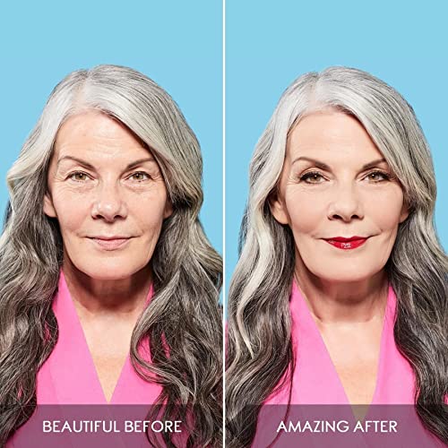 Mirenesse 10 Collagen Cushion Compact Airbrush Foundation Liquid Powder, Buildable Coverage, Instantly Flawless & Glowing Skin, Vegan & Toxin Free, Vienna 0.52Oz #TOP4