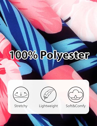 MAKABO Kaftan Dresses for Women Caftans Moo Moos V Neck Beach Swimsuit Cover Up Boho Hawaii Maxi Dress2