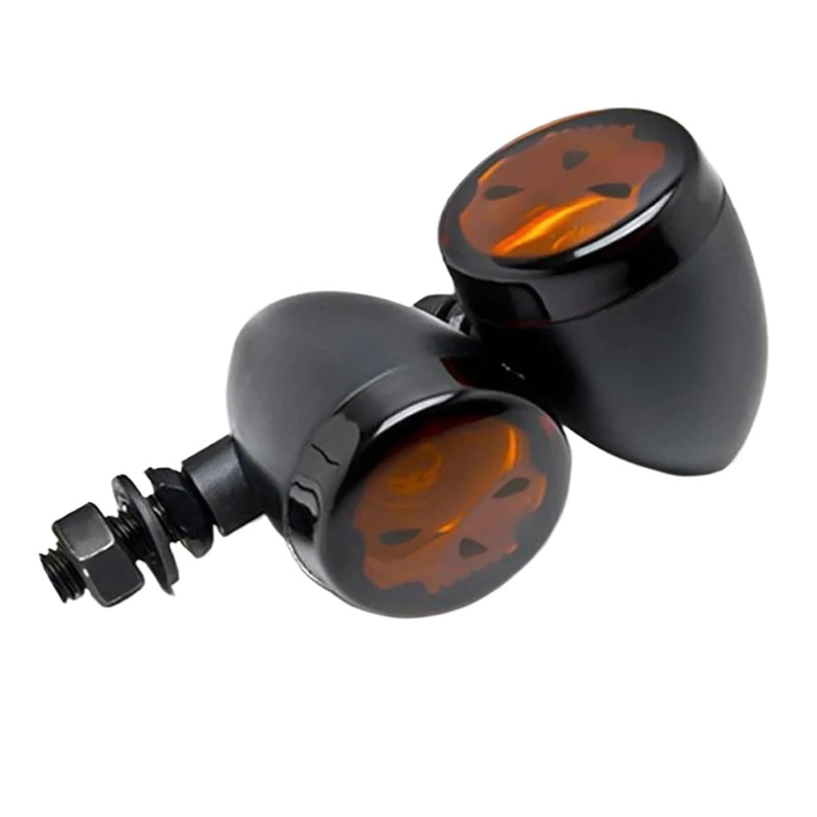 Indicatore di direzione a LED per moto 10mm 12V Indicatoris Motos