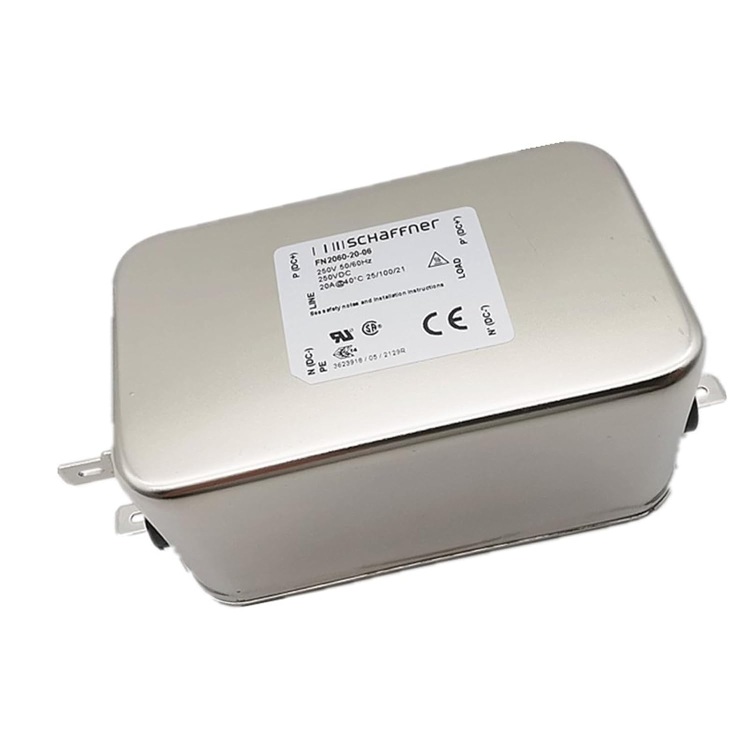 Power Filter FN2060-10-06 10A 3A electromagnetic Anti-Interference(FN2060-6-06)