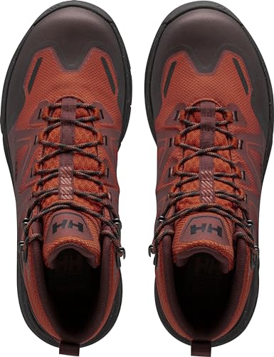 Image of Helly Hansen Men's Cascade Mid Helly Tech Waterproof Breathable Lightweight Hiking Boots