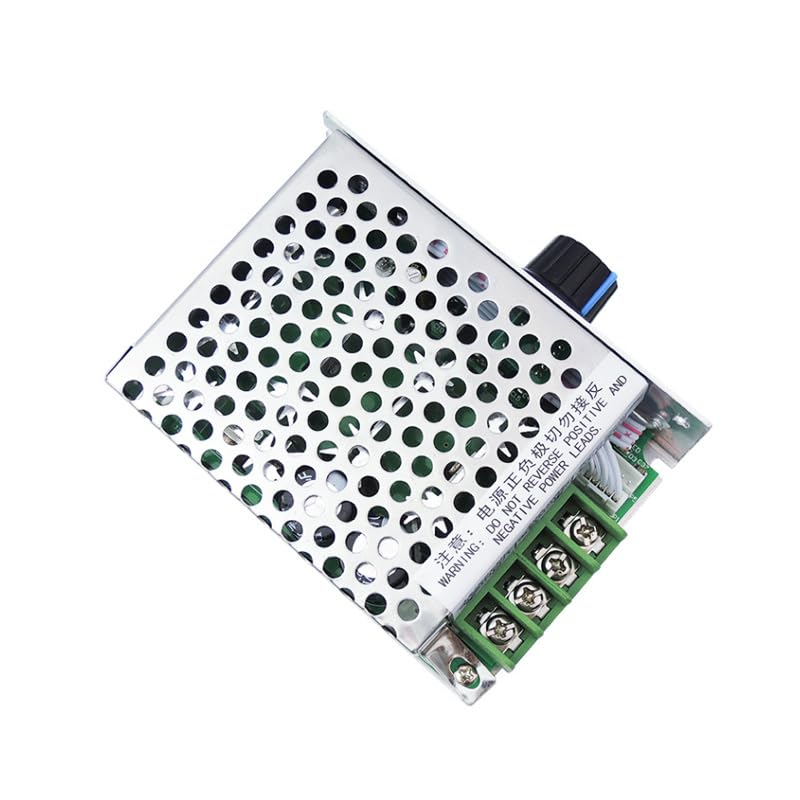 2PCS 12V-80V 30A DC Motor Speed Controller PWM Variable Speed Regulator Governor Switch CCM6DS with Speed Control Knob