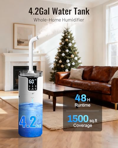 Lacidoll Humidifier large room 16L/4.2Gal LCD-JSQ-J19 の商品画像 1