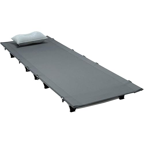 metal cot single