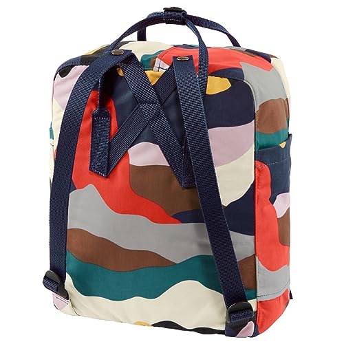 Fjallraven Women's Kanken Backpack, Summer Landscape, Print, Blue, One Size2