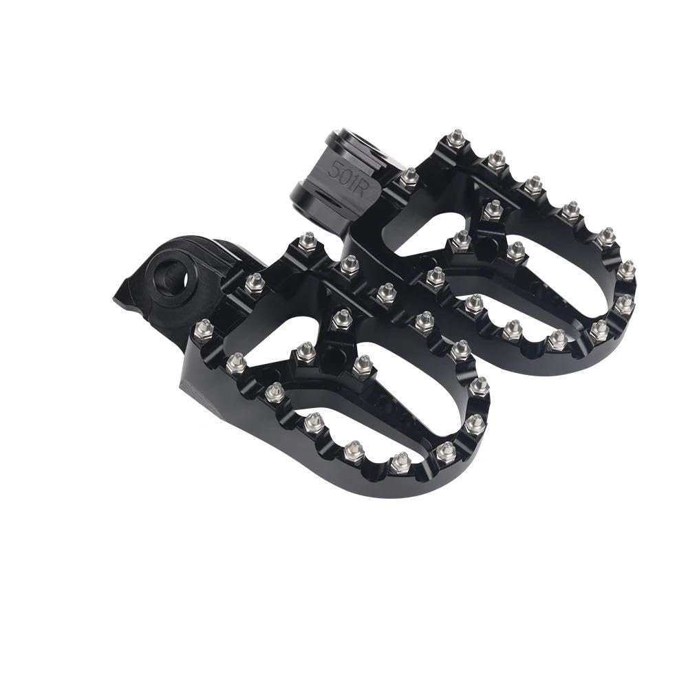 Repose-pieds moto anti-glisse pour sécuriser le pilotage debout des 690 950