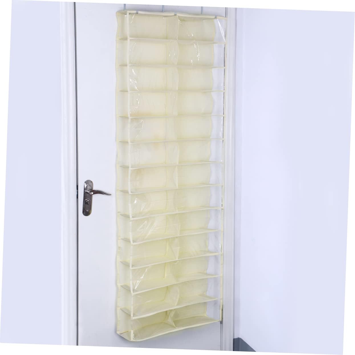 Zerodeko 26 Large Pocket over Door Shoe Organizer Hanging Storage Rack