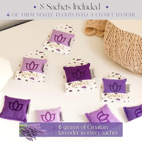 Sachet Aromático de Lavanda Croata 8 Unidades miniatura 3