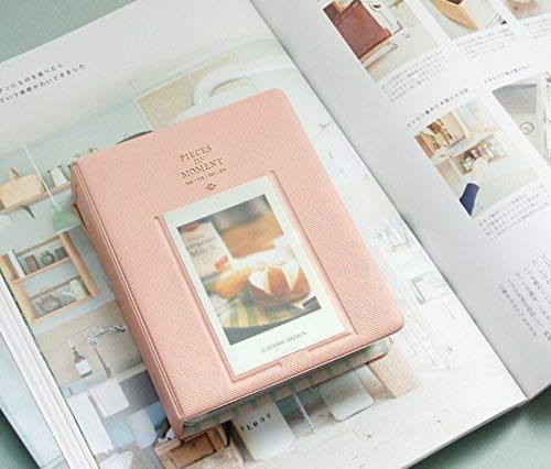 Preisvergleich Produktbild ningteng 64 Taschen Mini Album Speicher für Polaroid Foto Fujifilm Instax (Rosa)
