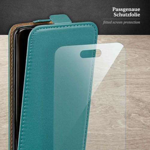 Housse anti rayure iPhone 16 Pro Max moex clapet integral - 6