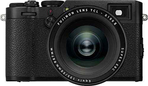 Fujifilm X100F 24.3 MP APS-C Digital Camera-Black