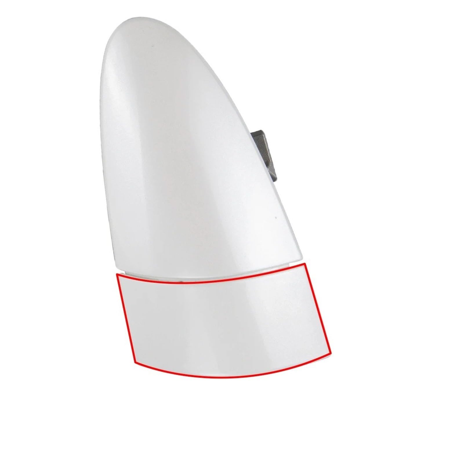 Wjwftcmk Metal Whitel No Hole Lhd Exterior Outer Door Handle Left And Right 72141-Szt-G01 72181-Szt-003 For Cr-Z For Crz 2011-2015 Left Handle(Metal Whitel No Hole)