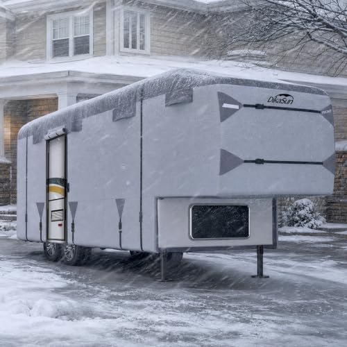 5th Wheel RV Cover 34'-37'