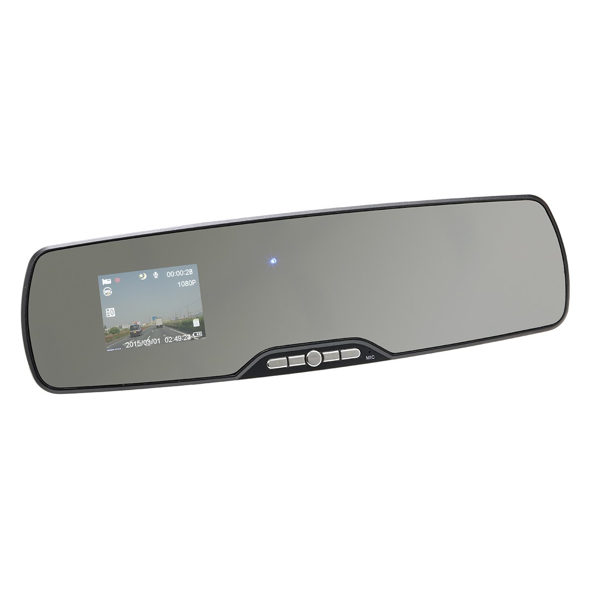 Amazon | DX-DR130MR [DIXIA 赤外線対応 ミラー型ドライブレコーダー 