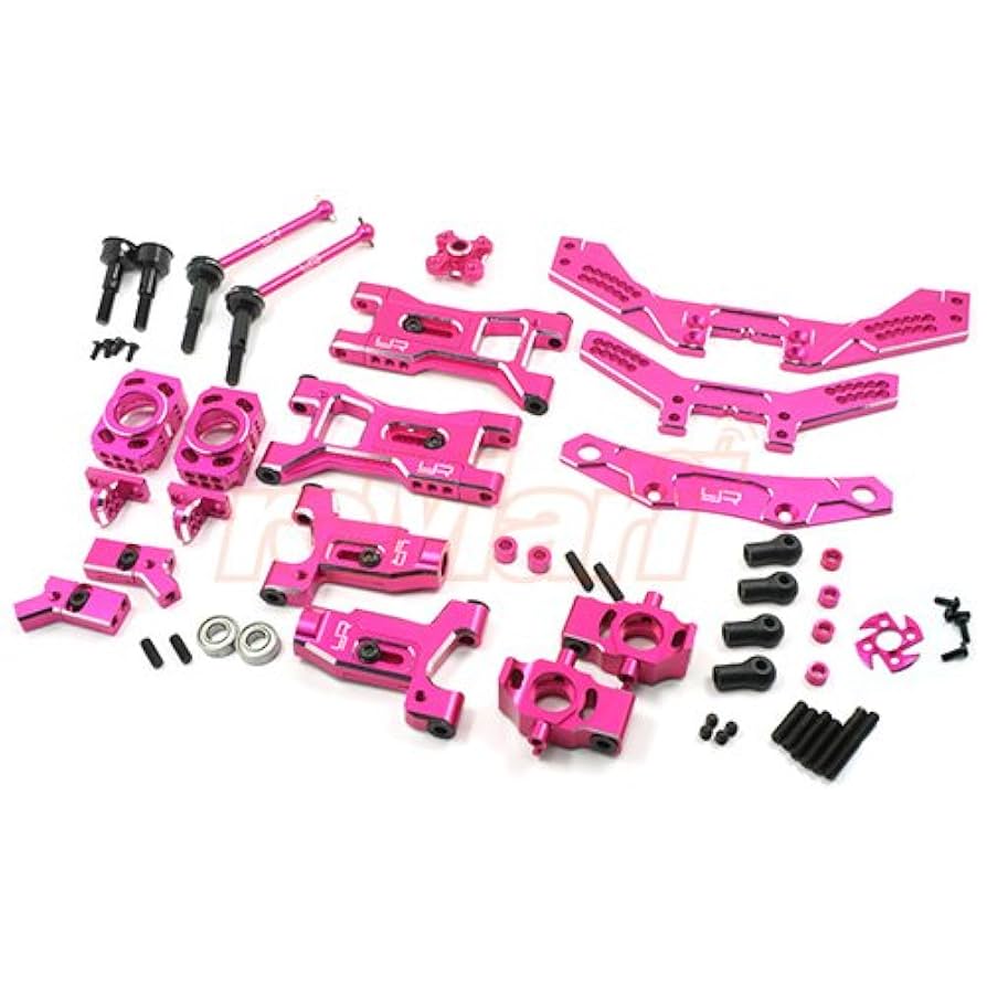 Amazon.co.jp: Yeah Racing アルミニウム D4 ステアリング