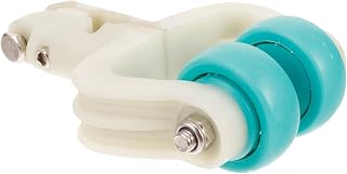 Poultry Processing Double Hole Pulley Wheel for Easy Installation and Smooth Movement Reduces Worker Strain and Enhances Workflow Efficiency