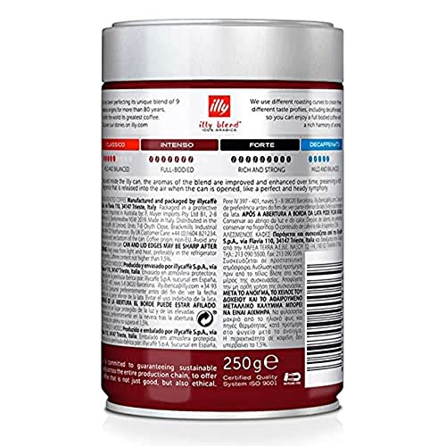 Illy Café Moulu Espresso Intenso 1,5 Kg #TOP17