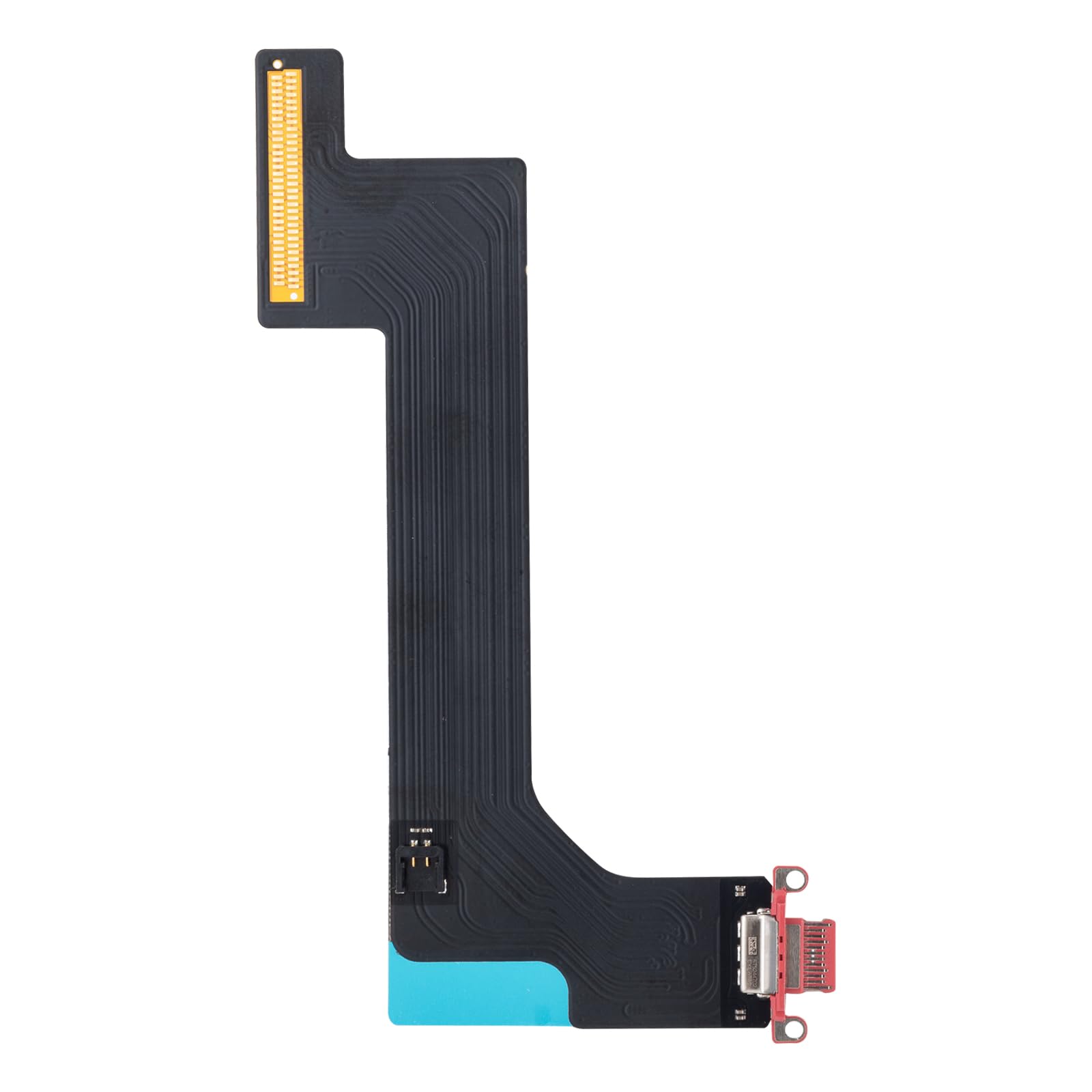 Charging Port Replacement for iPad 10 10.9in Charging Port Flex Cable for iPad 10th Gen 2022 Dock Connector Module Replacement Compatible with: A2696(Pink WiFi Version)