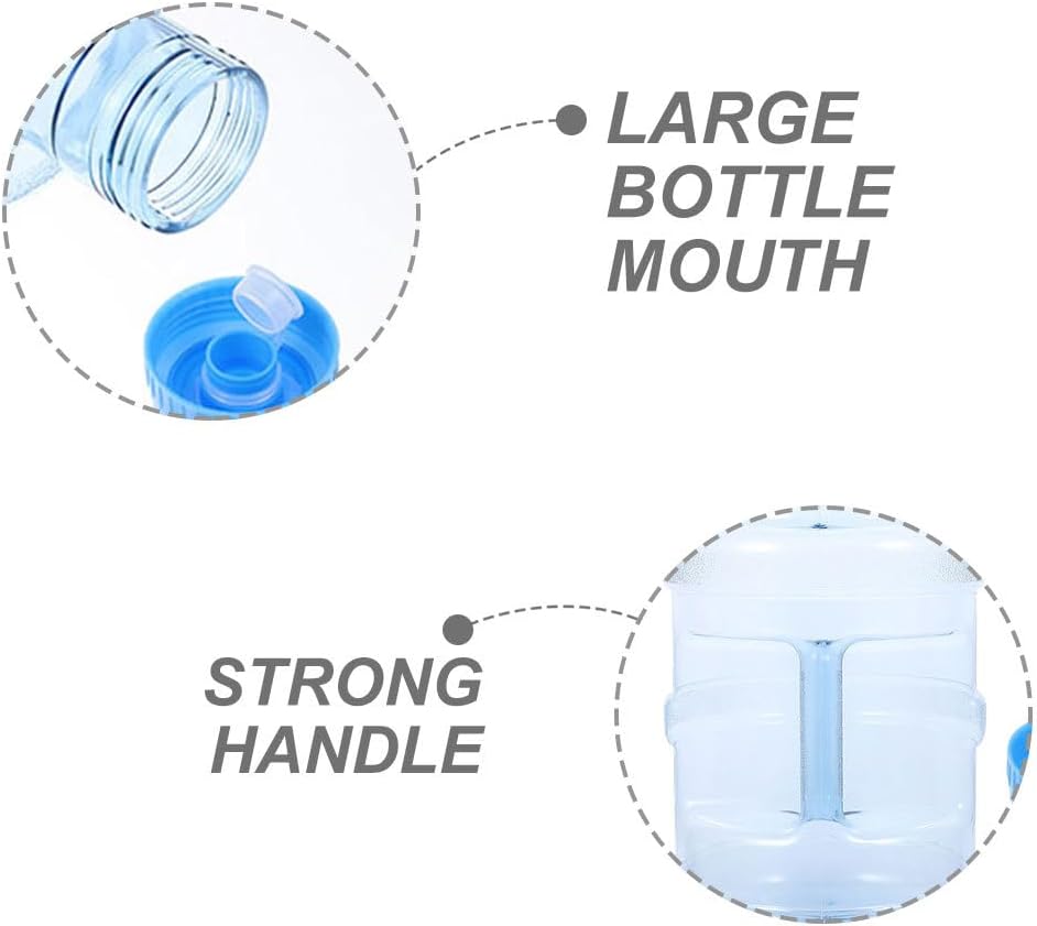 Sosoport 1set Capacity Water Container Portable Water Jug for Camping Hiking and Outdoor Activities Versatile Storage for Fresh and Convenient Design