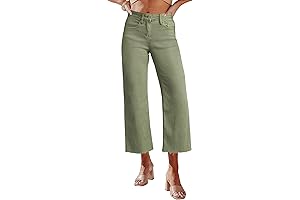 Olive Green Capris for Women: A Wardrobe Staple