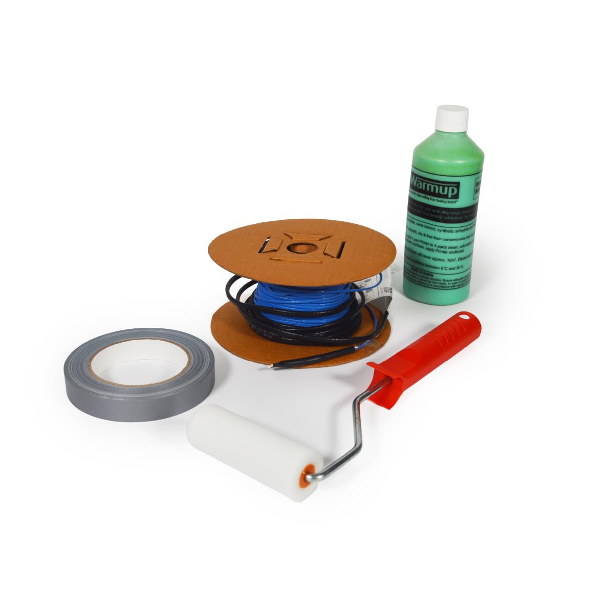 Warmup Underfloor Heating System DWS600 3.5-4.4 Sq/Mtr 600w