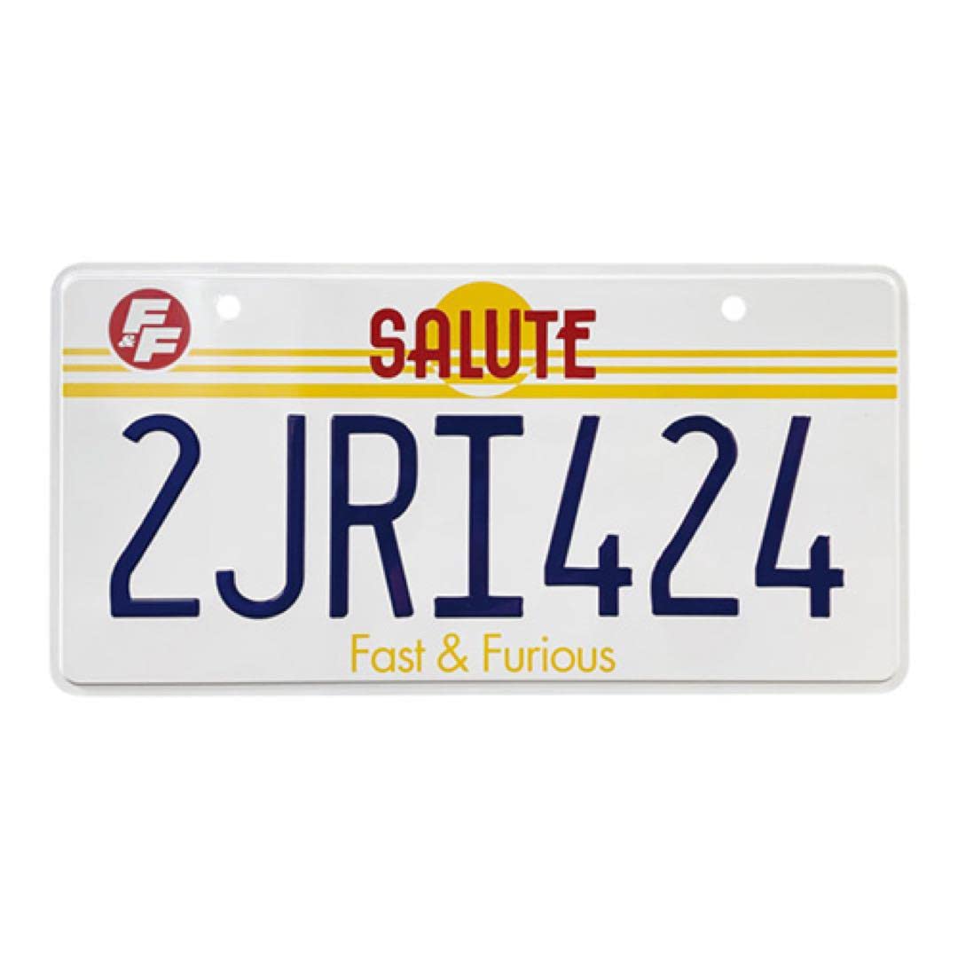 E.T. ナンバープレート Amazon | ワイルド・スピード/ナンバープレート型プレート