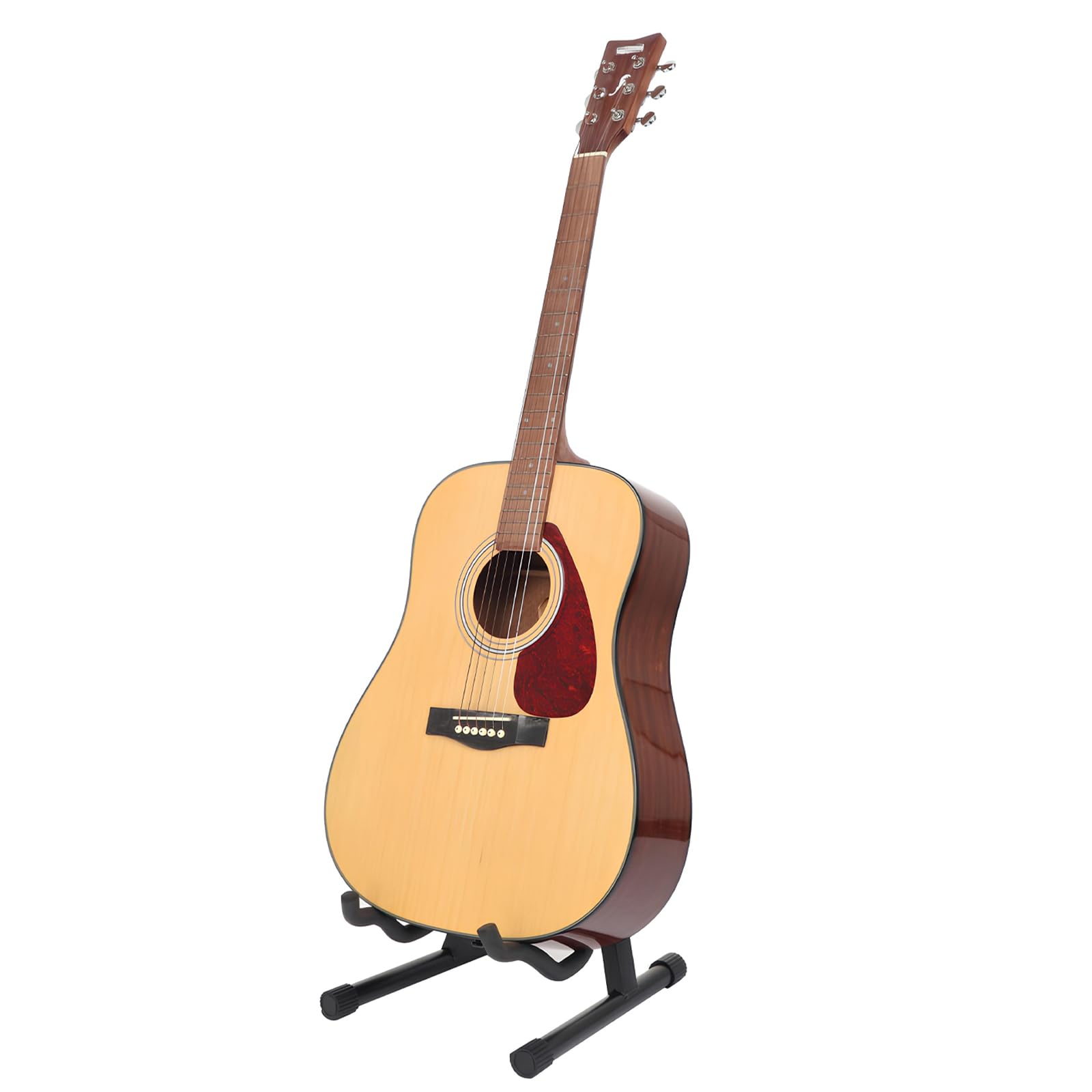 Soporte de Guitarra, Soporte de Guitarra Portátil, Soporte de Guitarra Plegable, Universal para Guitarras Acústicas, Eléctricas y Bajos