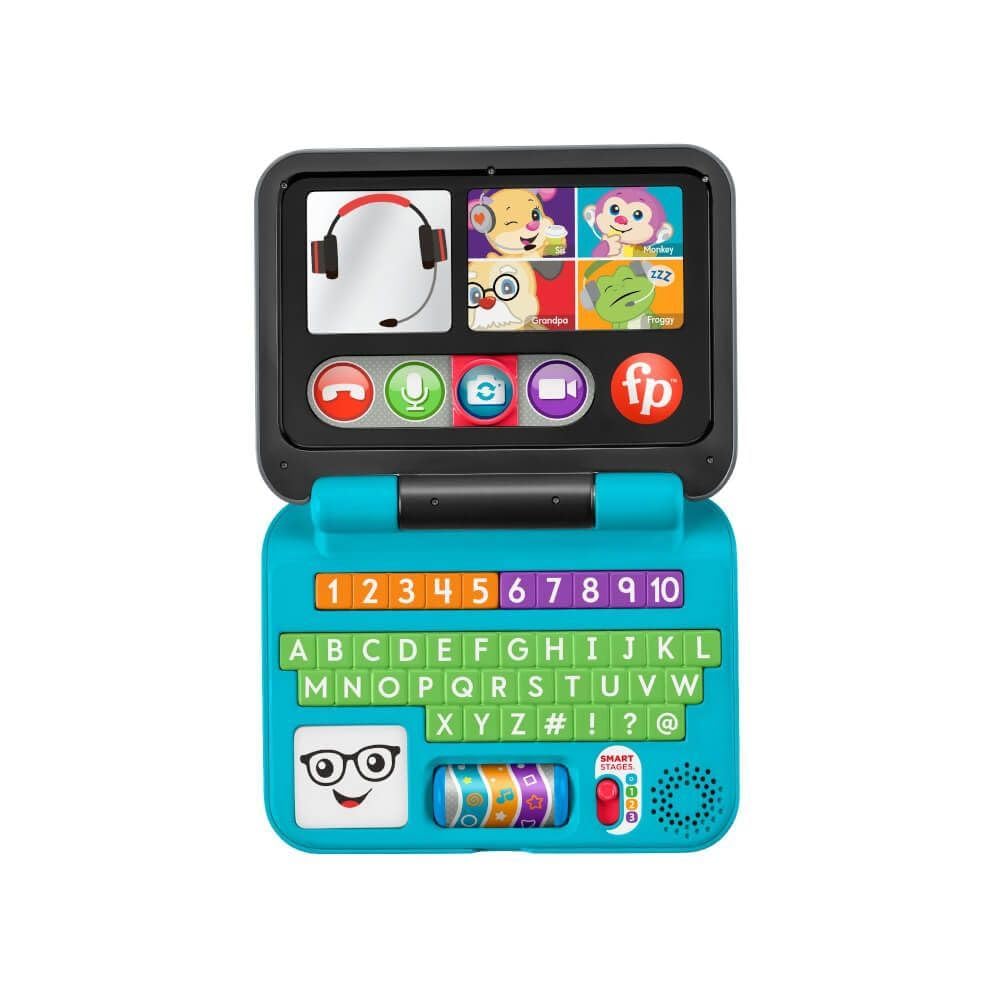 Fisher-Price Let's Connect Laptop, Version: German, HGX00, Nicht Zutreffend, Deutsch - Image 3
