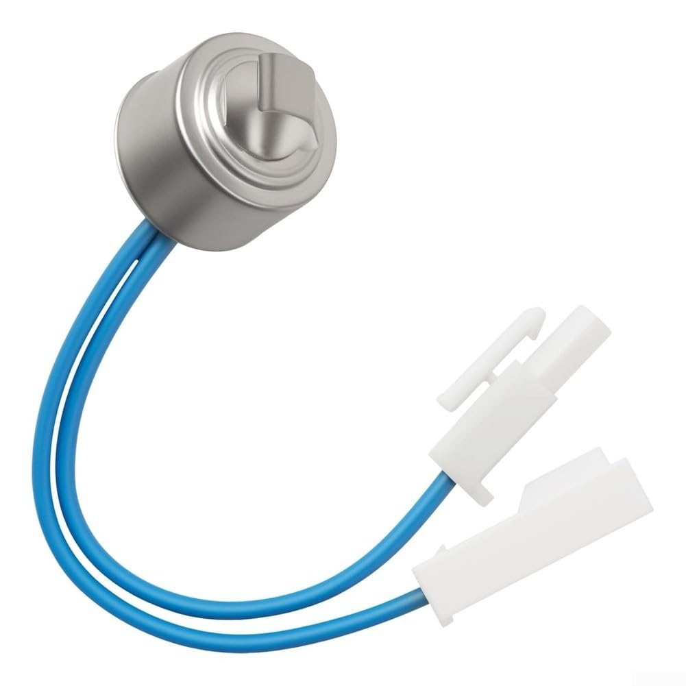 1564839 Termostato di sbrinamento per sistema di raffreddamento frigorifero congelatore - Kit di ricambio preciso del sensore del regolatore di temperatura adatto per Electrolux per kenmore per