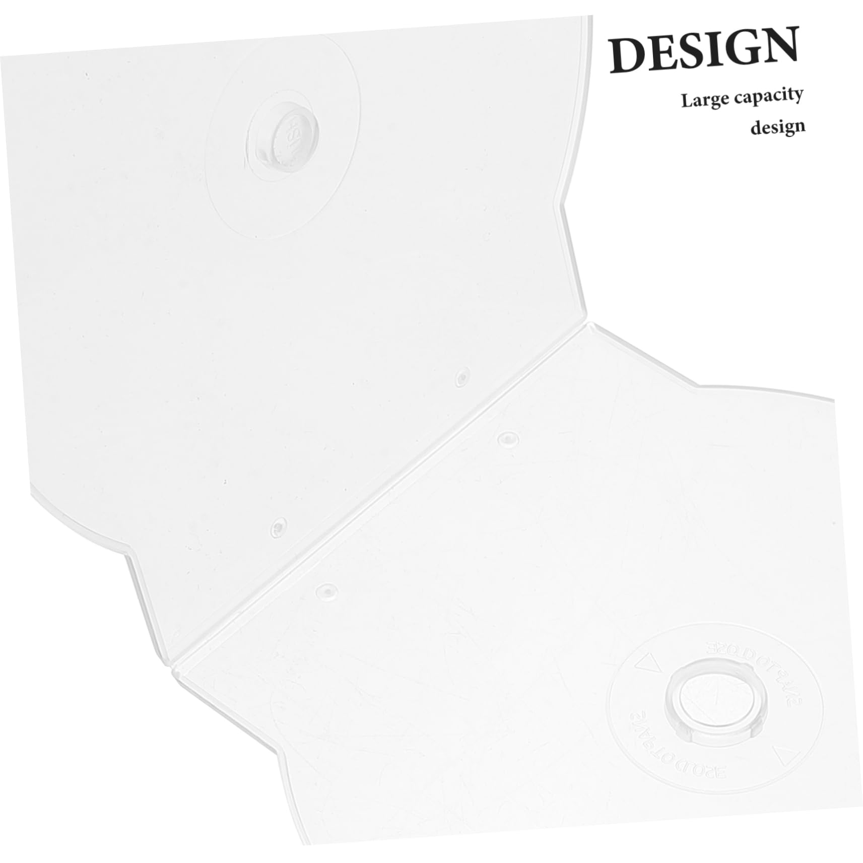 Alipis Custodia CD Rigid Plastica 50 Pezzi, Contenitore per Dischi Dvd e Cd, Porta Dischi Antigraffio Design Spesso per Organizzazione e Conservazione
