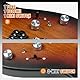EART 6-Saiten Solid Body E-Gitarre EYP-OMNI24 Geröstet Bookmatched Mahagoni Body Artones-Hh-Y Pickup Set für kreative junge Musiker(Sunburst)