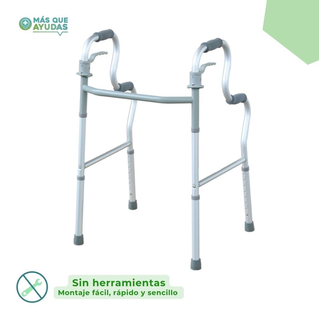 Andador de incorporación plegable | R. 2108