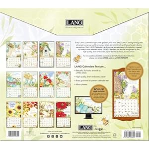 LANG Abundant Friendship™ 2024 Wall Calendar (24991002005) Multi LANG Abundant Friendship 2024 Wall Calendar 24991002005 Multi
