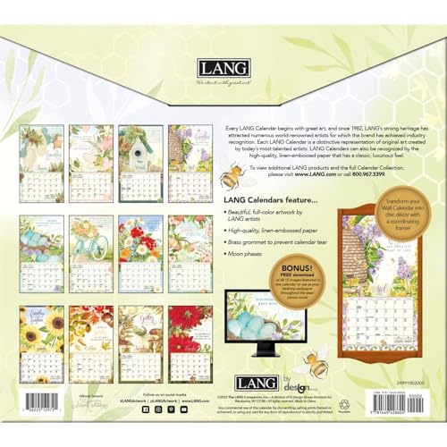 LANG-Abundant-Friendship-2024-Wall-Calendar-24991002005-Multi LANG Abundant Friendship 2024 Wall Calendar 24991002005 Multi