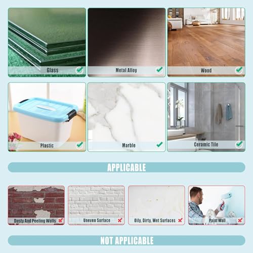 Image of BONZELLA 20pcs Self Adhesive Hook and Loop Strips Tape 1x4 Inch, Mosquito Net Mounting Tapes for Home & Office, Multipurpose Double Sided Adhesive Hook & Loop Stickers for Crafting & Hanging (Black, 1in X 4in)