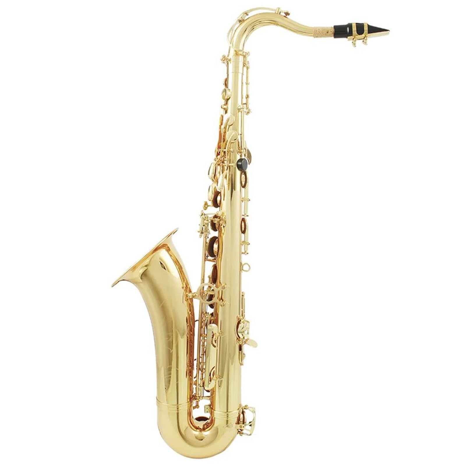 Profesjonalny Saksofon Saksofon Tenorowy Saksofon Dęty Blaszany Instrument Muzyczny Profesjonalny Mosiężny Instrument Dęty Drewniany Z Częściami