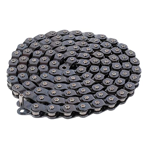 ODYSSEY Bluebird Half Link BMX Chain Black