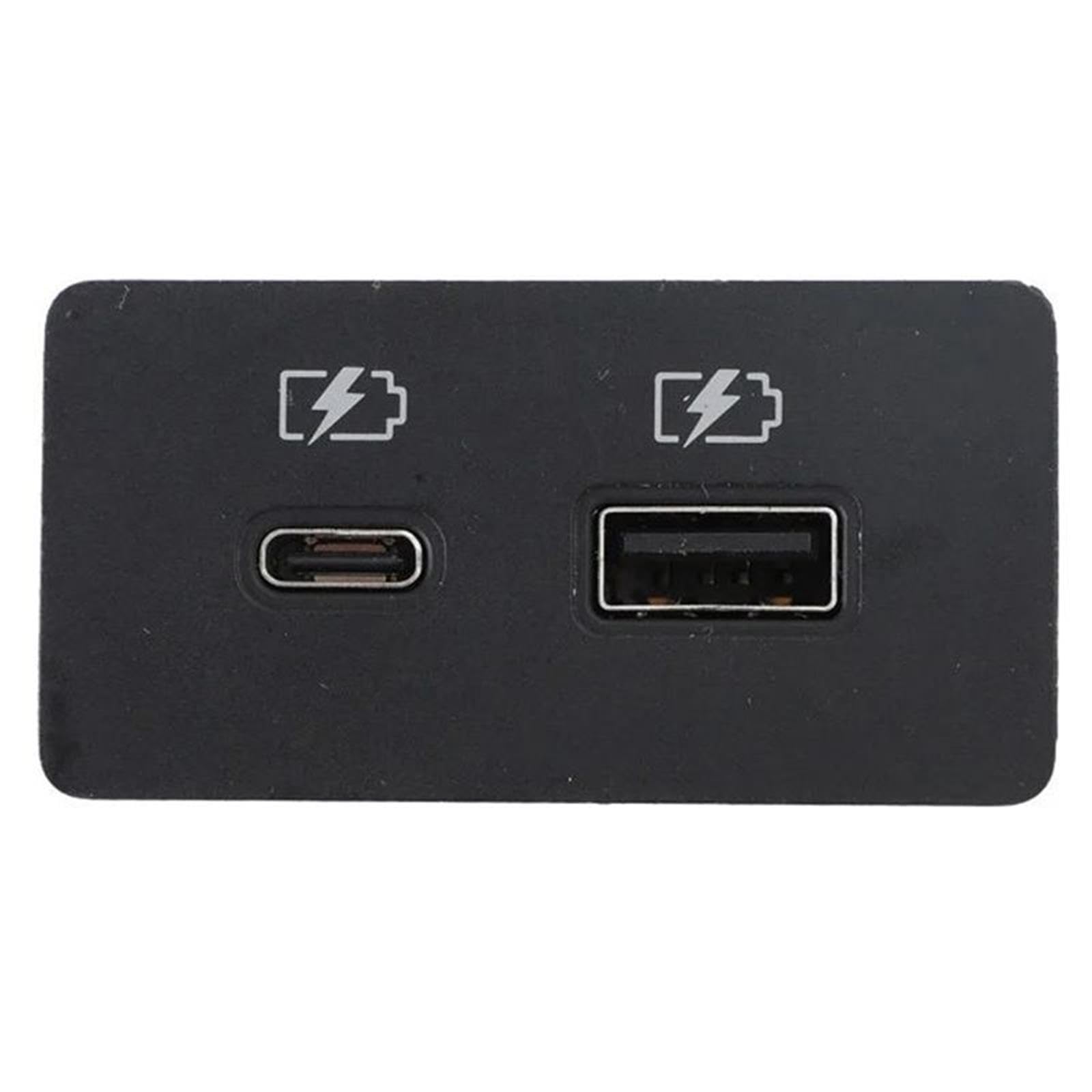 Adaptador de interfaz USB/AUX para coche Para Outlander 2023-2024