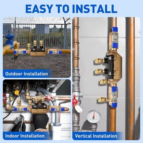Image of 34-350 3 /4 inch 350 Double Check Backflow Preventer