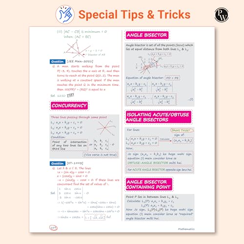 Image of PW Maths Made EJEE Class 11 Handwritten Notes By Sachin Jakhar For JEE Main & Advanced Exams | Complete Theory, Basic to Advanced Problems, Special Tricks, PYQ, Detailed Solutions [Paperback] Sachin Jakhar