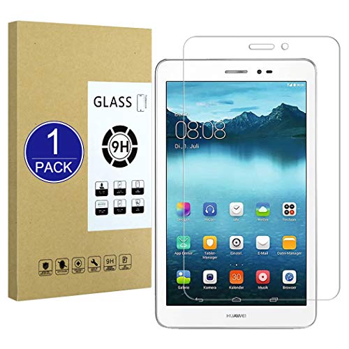 X-Dision HD Protector de Pantalla Compatible con Huawei MediaPad T1 8.0, 0.26mm HD Proteger la...