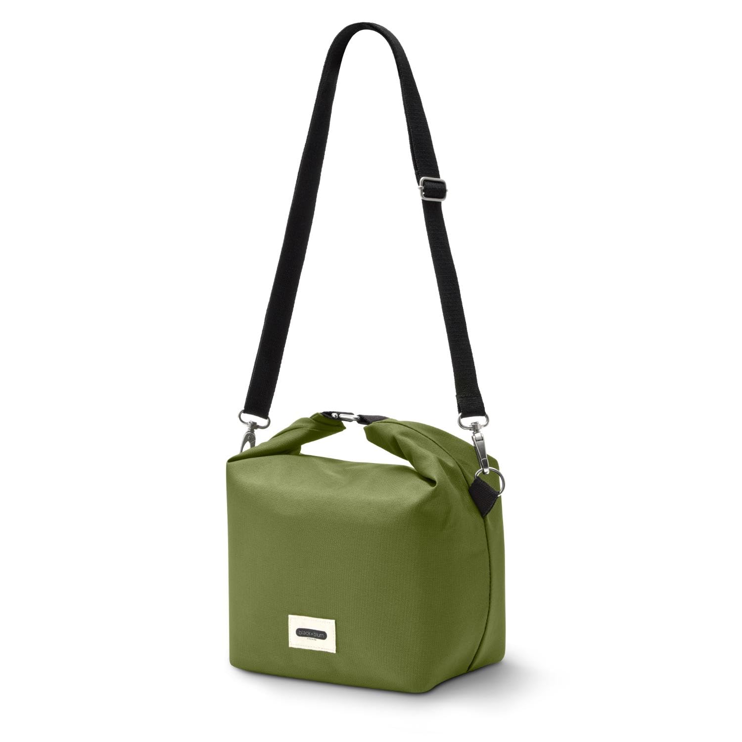 Sac à lunch isotherme Black+Blum de 10L - Sac isotherme roulant recyclé avec bandoulière, étanche thermique pour femmes et hommes, contenant pour repas réutilisable, sans BPA, mousse