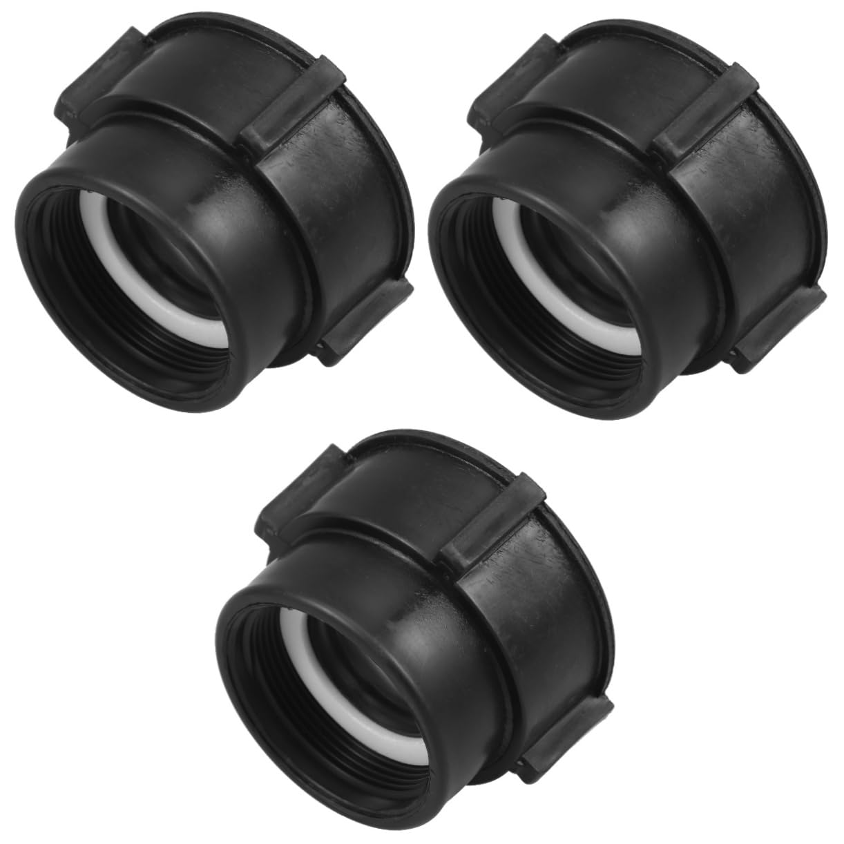 Adaptador IBC de rosca gruesa a fina para conectar barriles de agua jojofuny