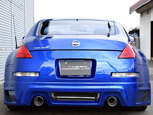 Amazon | ロッソモデロ Ti-C マフラー 日産 フェアレディZ Z33 