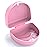 Retainer Case Denture Case: BVN Orthodontic Dental Case, Slim Braces Case, Mouth Guard Case, Denture Box, Teeth Aligner Case, Night Guard Case Container Storage Holder Pink